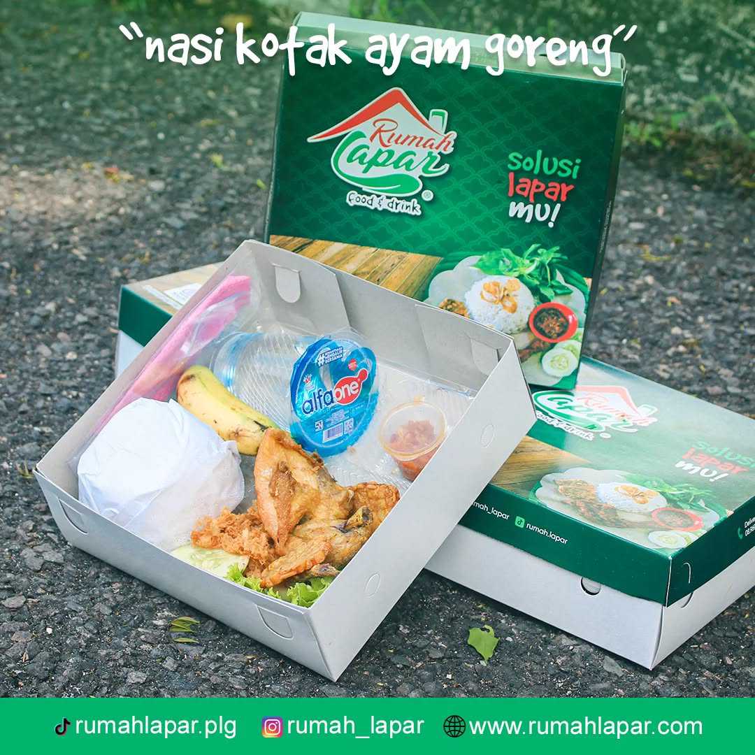 Nasi Kotak Ayam Goreng